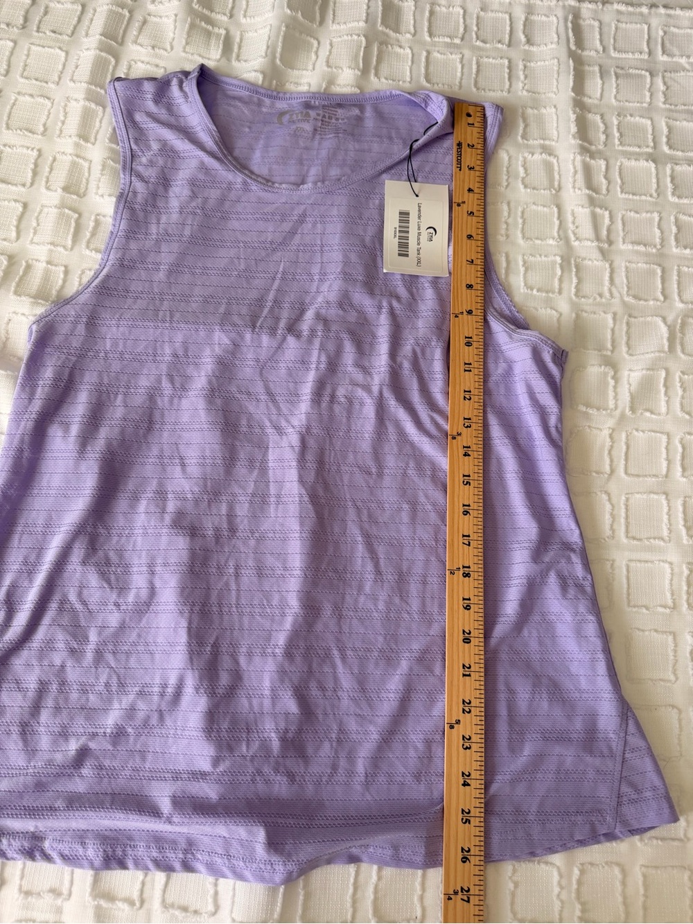 Zyia Lot Active Tank Top & 2 Go To Ultra-Soft Short Sleeve T-Shirt Plus Size 2XL - Picture 15 of 15